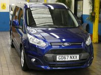 USED 2018 67 FORD GRAND TOURNEO CONNECT 1.5 TITANIUM TDCI 5d 118 BHP GENUINE LOW MILES 1 OWNER FSH