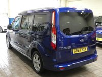 USED 2018 67 FORD GRAND TOURNEO CONNECT 1.5 TITANIUM TDCI 5d 118 BHP GENUINE LOW MILES 1 OWNER FSH
