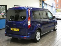 USED 2018 67 FORD GRAND TOURNEO CONNECT 1.5 TITANIUM TDCI 5d 118 BHP GENUINE LOW MILES 1 OWNER FSH
