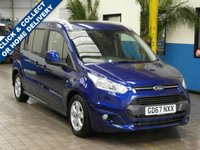 USED 2018 67 FORD GRAND TOURNEO CONNECT 1.5 TITANIUM TDCI 5d 118 BHP GENUINE LOW MILES 1 OWNER FSH
