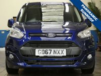 USED 2018 67 FORD GRAND TOURNEO CONNECT 1.5 TITANIUM TDCI 5d 118 BHP GENUINE LOW MILES 1 OWNER FSH