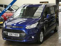 USED 2018 67 FORD GRAND TOURNEO CONNECT 1.5 TITANIUM TDCI 5d 118 BHP GENUINE LOW MILES 1 OWNER FSH
