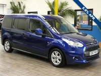 USED 2018 67 FORD GRAND TOURNEO CONNECT 1.5 TITANIUM TDCI 5d 118 BHP GENUINE LOW MILES 1 OWNER FSH