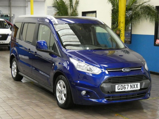 2018 67 Ford Grand Tourneo Connect 1.5 TITANIUM TDCI 5d 118 BHP