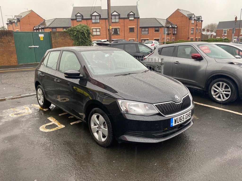 View our SKODA FABIA