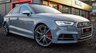 USED 2016 66 AUDI S3 2.0 S3 QUATTRO 4d 306 BHP PRIVACY GLASS+MAG RIDE