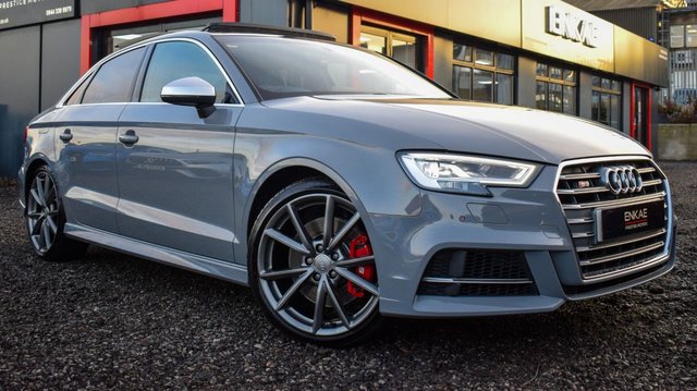 2016 66 Audi S3 2.0 S3 QUATTRO 4d 306 BHP