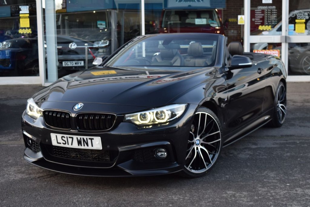 View our BMW 4 SERIES