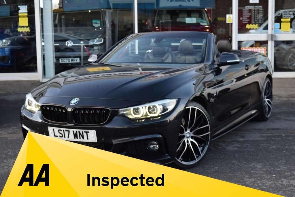 View our BMW 4 SERIES