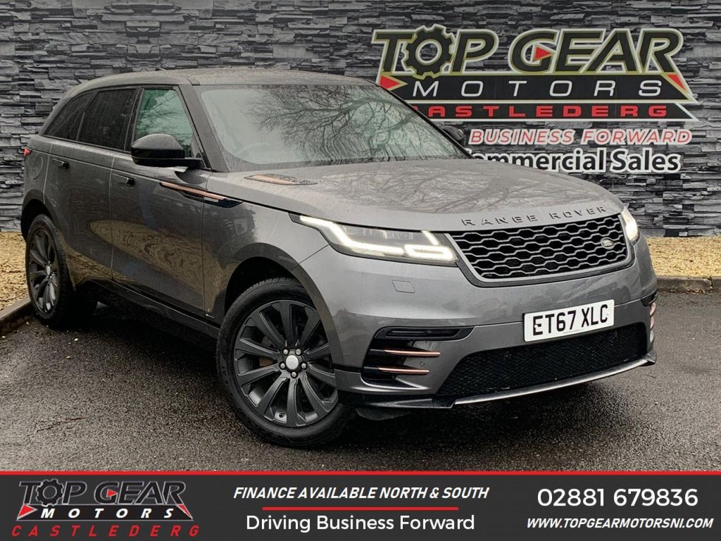 View our LAND ROVER RANGE ROVER VELAR