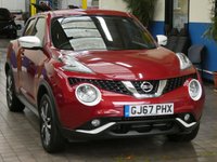USED 2017 67 NISSAN JUKE 1.5 N-CONNECTA DCI 5d 110 BHP SAT NAV REAR VIEW CAMERA