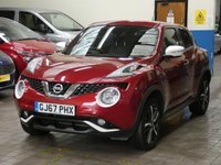 USED 2017 67 NISSAN JUKE 1.5 N-CONNECTA DCI 5d 110 BHP SAT NAV REAR VIEW CAMERA