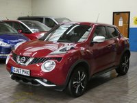 USED 2017 67 NISSAN JUKE 1.5 N-CONNECTA DCI 5d 110 BHP SAT NAV REAR VIEW CAMERA