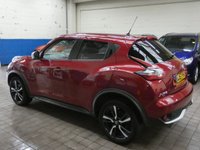 USED 2017 67 NISSAN JUKE 1.5 N-CONNECTA DCI 5d 110 BHP SAT NAV REAR VIEW CAMERA