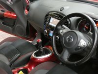 USED 2017 67 NISSAN JUKE 1.5 N-CONNECTA DCI 5d 110 BHP SAT NAV REAR VIEW CAMERA