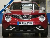 USED 2017 67 NISSAN JUKE 1.5 N-CONNECTA DCI 5d 110 BHP SAT NAV REAR VIEW CAMERA