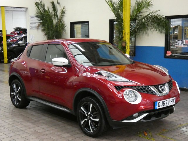 2017 67 Nissan Juke 1.5 N-CONNECTA DCI 5d 110 BHP