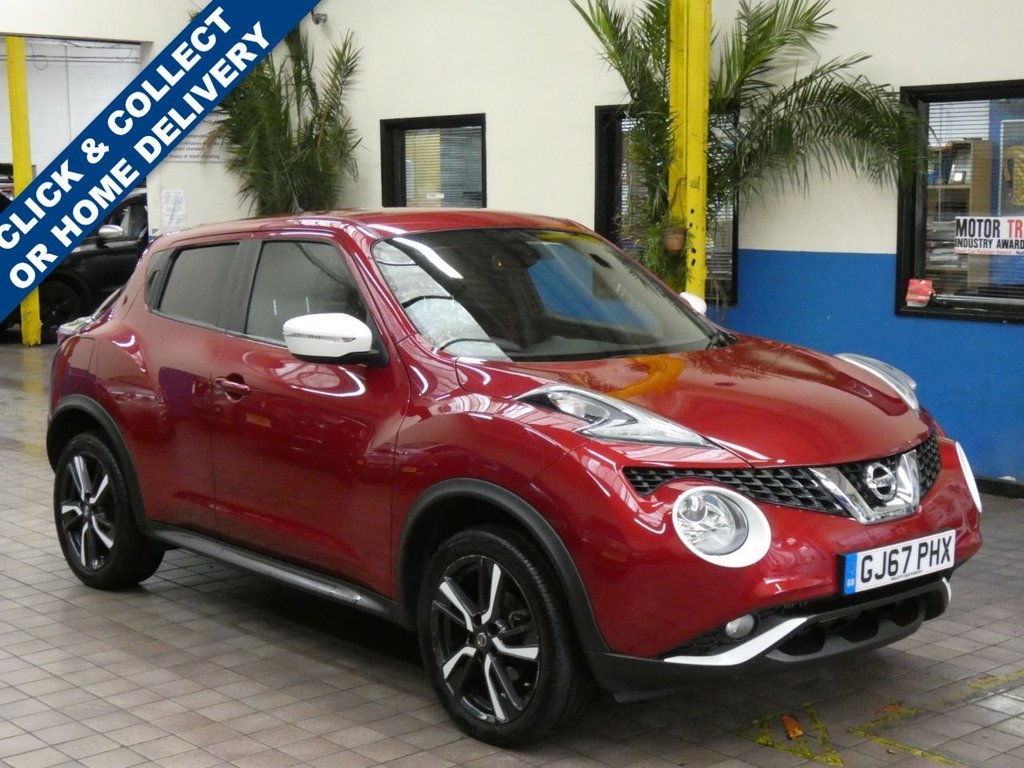 View our NISSAN JUKE