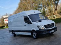 USED 2014 14 MERCEDES-BENZ SPRINTER 2.1 313 CDI LWB 129 BHP PRICE 11625 + VAT 2325 TOTAL =13950
