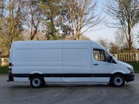 USED 2014 14 MERCEDES-BENZ SPRINTER 2.1 313 CDI LWB 129 BHP PRICE 11625 + VAT 2325 TOTAL =13950