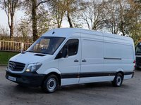 USED 2014 14 MERCEDES-BENZ SPRINTER 2.1 313 CDI LWB 129 BHP PRICE 11625 + VAT 2325 TOTAL =13950