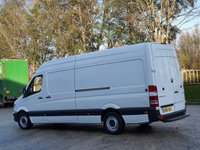 USED 2014 14 MERCEDES-BENZ SPRINTER 2.1 313 CDI LWB 129 BHP PRICE 11625 + VAT 2325 TOTAL =13950