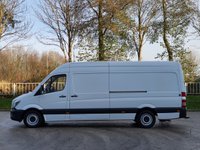 USED 2014 14 MERCEDES-BENZ SPRINTER 2.1 313 CDI LWB 129 BHP PRICE 11625 + VAT 2325 TOTAL =13950