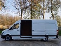 USED 2014 14 MERCEDES-BENZ SPRINTER 2.1 313 CDI LWB 129 BHP PRICE 11625 + VAT 2325 TOTAL =13950