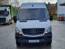 USED 2014 14 MERCEDES-BENZ SPRINTER 2.1 313 CDI LWB 129 BHP PRICE 11625 + VAT 2325 TOTAL =13950