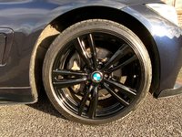 USED 2015 65 BMW 4 SERIES 3.0 435D XDRIVE M SPORT GRAN COUPE 4d 309 BHP FULL SERVICE HISTORY ++ JUST SERVICED ++ M-PERFORMANCE KIT