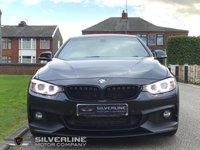 USED 2015 65 BMW 4 SERIES 3.0 435D XDRIVE M SPORT GRAN COUPE 4d 309 BHP FULL SERVICE HISTORY ++ JUST SERVICED ++ M-PERFORMANCE KIT