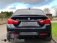 USED 2015 65 BMW 4 SERIES 3.0 435D XDRIVE M SPORT GRAN COUPE 4d 309 BHP FULL SERVICE HISTORY ++ JUST SERVICED ++ M-PERFORMANCE KIT