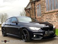 USED 2015 65 BMW 4 SERIES 3.0 435D XDRIVE M SPORT GRAN COUPE 4d 309 BHP FULL SERVICE HISTORY ++ JUST SERVICED ++ M-PERFORMANCE KIT