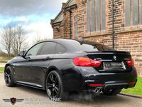 USED 2015 65 BMW 4 SERIES 3.0 435D XDRIVE M SPORT GRAN COUPE 4d 309 BHP FULL SERVICE HISTORY ++ JUST SERVICED ++ M-PERFORMANCE KIT