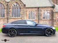 USED 2015 65 BMW 4 SERIES 3.0 435D XDRIVE M SPORT GRAN COUPE 4d 309 BHP FULL SERVICE HISTORY ++ JUST SERVICED ++ M-PERFORMANCE KIT