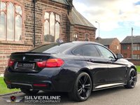 USED 2015 65 BMW 4 SERIES 3.0 435D XDRIVE M SPORT GRAN COUPE 4d 309 BHP FULL SERVICE HISTORY ++ JUST SERVICED ++ M-PERFORMANCE KIT