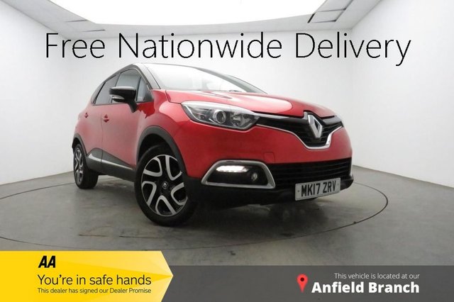 2017 17 RENAULT CAPTUR 1.5 DYNAMIQUE S NAV DCI 5d 90 BHP