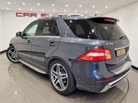 USED 2014 64 MERCEDES-BENZ M-CLASS 3.0 V6 ML350 BLUETEC (258 BHP) AMG LINE (PREMIUM) 4MATIC AUTO ( EURO 6 ) S/S 5DR + NAV + PANORAMIC E/SUNROOF + E/M/HEATED LEATHERS + CRUISE + XENONS..LEDS + R/CAMERA + F-R PARK + PRIVACY + POWER BOOT + E/TOWBAR 21S+PANROOF+XENON+R/CAM+PARK+EHM LEATHER+NAV+CRUISE
