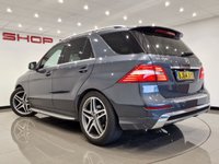 USED 2014 64 MERCEDES-BENZ M-CLASS 3.0 V6 ML350 BLUETEC (258 BHP) AMG LINE (PREMIUM) 4MATIC AUTO ( EURO 6 ) S/S 5DR + NAV + PANORAMIC E/SUNROOF + E/M/HEATED LEATHERS + CRUISE + XENONS..LEDS + R/CAMERA + F-R PARK + PRIVACY + POWER BOOT + E/TOWBAR 21S+PANROOF+XENON+R/CAM+PARK+EHM LEATHER+NAV+CRUISE