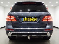 USED 2014 64 MERCEDES-BENZ M-CLASS 3.0 V6 ML350 BLUETEC (258 BHP) AMG LINE (PREMIUM) 4MATIC AUTO ( EURO 6 ) S/S 5DR + NAV + PANORAMIC E/SUNROOF + E/M/HEATED LEATHERS + CRUISE + XENONS..LEDS + R/CAMERA + F-R PARK + PRIVACY + POWER BOOT + E/TOWBAR 21S+PANROOF+XENON+R/CAM+PARK+EHM LEATHER+NAV+CRUISE