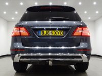 USED 2014 64 MERCEDES-BENZ M-CLASS 3.0 V6 ML350 BLUETEC (258 BHP) AMG LINE (PREMIUM) 4MATIC AUTO ( EURO 6 ) S/S 5DR + NAV + PANORAMIC E/SUNROOF + E/M/HEATED LEATHERS + CRUISE + XENONS..LEDS + R/CAMERA + F-R PARK + PRIVACY + POWER BOOT + E/TOWBAR 21S+PANROOF+XENON+R/CAM+PARK+EHM LEATHER+NAV+CRUISE