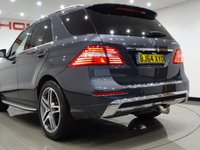USED 2014 64 MERCEDES-BENZ M-CLASS 3.0 V6 ML350 BLUETEC (258 BHP) AMG LINE (PREMIUM) 4MATIC AUTO ( EURO 6 ) S/S 5DR + NAV + PANORAMIC E/SUNROOF + E/M/HEATED LEATHERS + CRUISE + XENONS..LEDS + R/CAMERA + F-R PARK + PRIVACY + POWER BOOT + E/TOWBAR 21S+PANROOF+XENON+R/CAM+PARK+EHM LEATHER+NAV+CRUISE