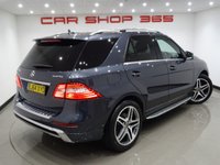 USED 2014 64 MERCEDES-BENZ M-CLASS 3.0 V6 ML350 BLUETEC (258 BHP) AMG LINE (PREMIUM) 4MATIC AUTO ( EURO 6 ) S/S 5DR + NAV + PANORAMIC E/SUNROOF + E/M/HEATED LEATHERS + CRUISE + XENONS..LEDS + R/CAMERA + F-R PARK + PRIVACY + POWER BOOT + E/TOWBAR 21S+PANROOF+XENON+R/CAM+PARK+EHM LEATHER+NAV+CRUISE