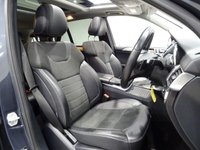 USED 2014 64 MERCEDES-BENZ M-CLASS 3.0 V6 ML350 BLUETEC (258 BHP) AMG LINE (PREMIUM) 4MATIC AUTO ( EURO 6 ) S/S 5DR + NAV + PANORAMIC E/SUNROOF + E/M/HEATED LEATHERS + CRUISE + XENONS..LEDS + R/CAMERA + F-R PARK + PRIVACY + POWER BOOT + E/TOWBAR 21S+PANROOF+XENON+R/CAM+PARK+EHM LEATHER+NAV+CRUISE