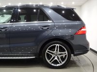 USED 2014 64 MERCEDES-BENZ M-CLASS 3.0 V6 ML350 BLUETEC (258 BHP) AMG LINE (PREMIUM) 4MATIC AUTO ( EURO 6 ) S/S 5DR + NAV + PANORAMIC E/SUNROOF + E/M/HEATED LEATHERS + CRUISE + XENONS..LEDS + R/CAMERA + F-R PARK + PRIVACY + POWER BOOT + E/TOWBAR 21S+PANROOF+XENON+R/CAM+PARK+EHM LEATHER+NAV+CRUISE
