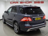 USED 2014 64 MERCEDES-BENZ M-CLASS 3.0 V6 ML350 BLUETEC (258 BHP) AMG LINE (PREMIUM) 4MATIC AUTO ( EURO 6 ) S/S 5DR + NAV + PANORAMIC E/SUNROOF + E/M/HEATED LEATHERS + CRUISE + XENONS..LEDS + R/CAMERA + F-R PARK + PRIVACY + POWER BOOT + E/TOWBAR 21S+PANROOF+XENON+R/CAM+PARK+EHM LEATHER+NAV+CRUISE