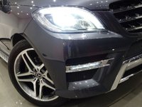 USED 2014 64 MERCEDES-BENZ M-CLASS 3.0 V6 ML350 BLUETEC (258 BHP) AMG LINE (PREMIUM) 4MATIC AUTO ( EURO 6 ) S/S 5DR + NAV + PANORAMIC E/SUNROOF + E/M/HEATED LEATHERS + CRUISE + XENONS..LEDS + R/CAMERA + F-R PARK + PRIVACY + POWER BOOT + E/TOWBAR 21S+PANROOF+XENON+R/CAM+PARK+EHM LEATHER+NAV+CRUISE