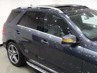 USED 2014 64 MERCEDES-BENZ M-CLASS 3.0 V6 ML350 BLUETEC (258 BHP) AMG LINE (PREMIUM) 4MATIC AUTO ( EURO 6 ) S/S 5DR + NAV + PANORAMIC E/SUNROOF + E/M/HEATED LEATHERS + CRUISE + XENONS..LEDS + R/CAMERA + F-R PARK + PRIVACY + POWER BOOT + E/TOWBAR 21S+PANROOF+XENON+R/CAM+PARK+EHM LEATHER+NAV+CRUISE