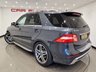 USED 2014 64 MERCEDES-BENZ M-CLASS 3.0 V6 ML350 BLUETEC (258 BHP) AMG LINE (PREMIUM) 4MATIC AUTO ( EURO 6 ) S/S 5DR + NAV + PANORAMIC E/SUNROOF + E/M/HEATED LEATHERS + CRUISE + XENONS..LEDS + R/CAMERA + F-R PARK + PRIVACY + POWER BOOT + E/TOWBAR 21S+PANROOF+XENON+R/CAM+PARK+EHM LEATHER+NAV+CRUISE