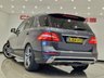 USED 2014 64 MERCEDES-BENZ M-CLASS 3.0 V6 ML350 BLUETEC (258 BHP) AMG LINE (PREMIUM) 4MATIC AUTO ( EURO 6 ) S/S 5DR + NAV + PANORAMIC E/SUNROOF + E/M/HEATED LEATHERS + CRUISE + XENONS..LEDS + R/CAMERA + F-R PARK + PRIVACY + POWER BOOT + E/TOWBAR 21S+PANROOF+XENON+R/CAM+PARK+EHM LEATHER+NAV+CRUISE